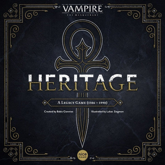 Image du jeu Vampire: The Masquerade – Heritage