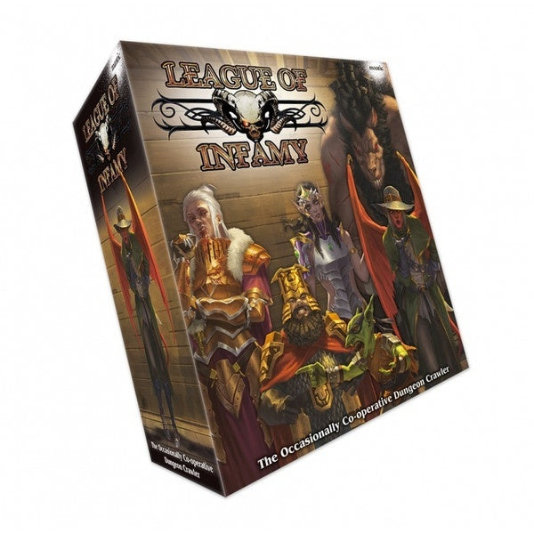 Image du jeu League of Infamy