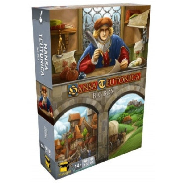 Image du jeu Hansa Teutonica Big Box