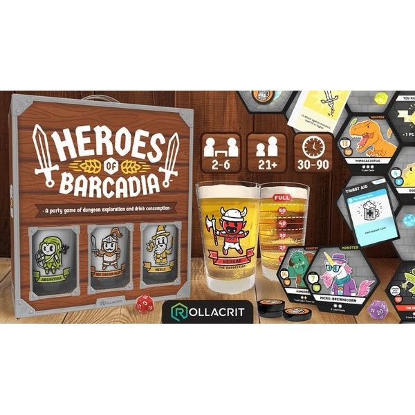 Image du jeu Heroes of Barcadia