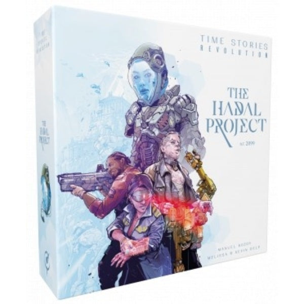 Image du jeu Time Stories Revolution - The Hadal Project
