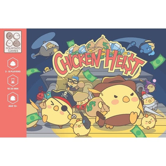 Image du jeu Chicken Heist