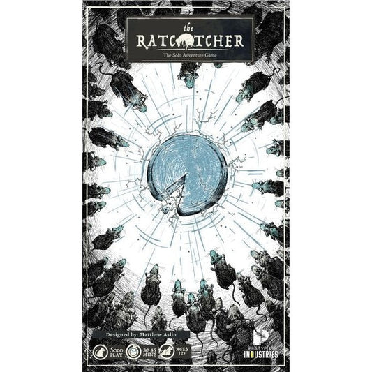 Image du jeu The Ratcatcher: The Solo Adventure Game
