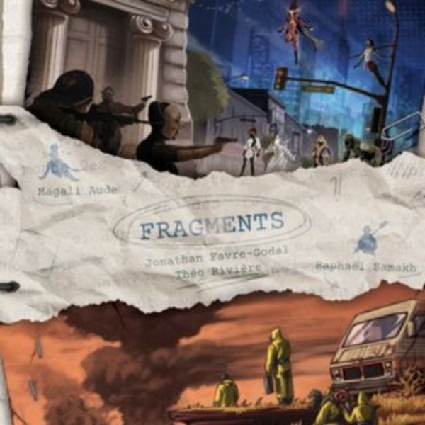 Image du jeu Fragments