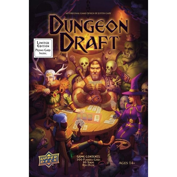 Image du jeu Dungeon Draft