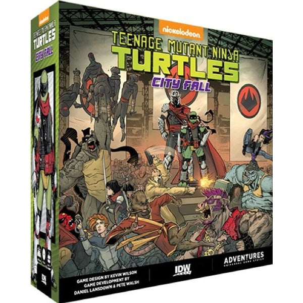 Image du jeu Teenage Mutant Ninja Turtles: City Fall