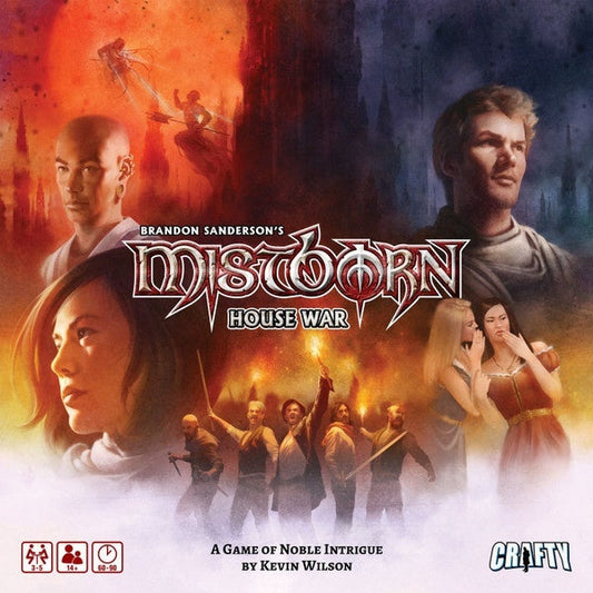 Image du jeu Mistborn: House War
