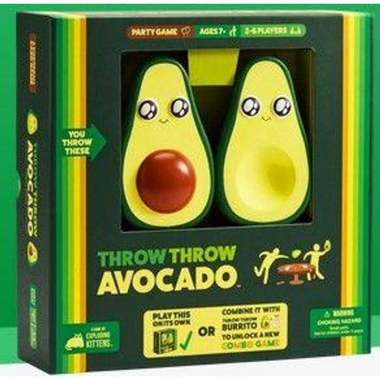 Image du jeu Throw Throw Avocado