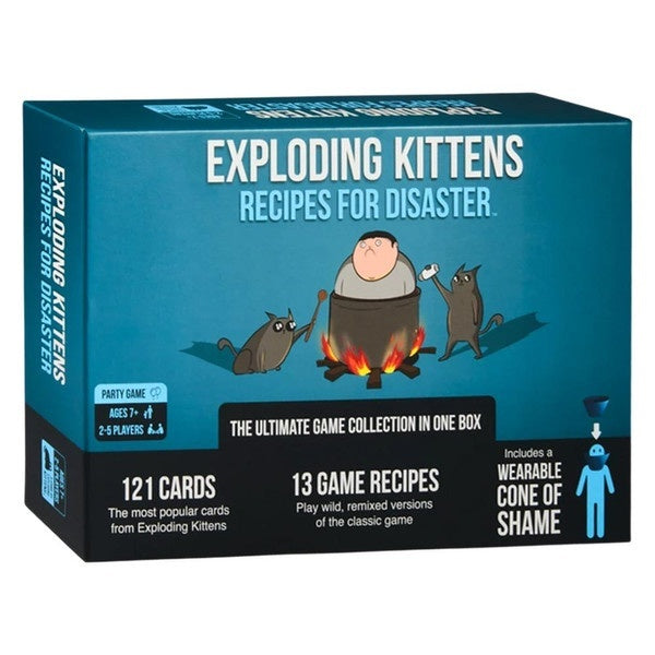 Image du jeu Exploding Kittens: Recipes For Disaster