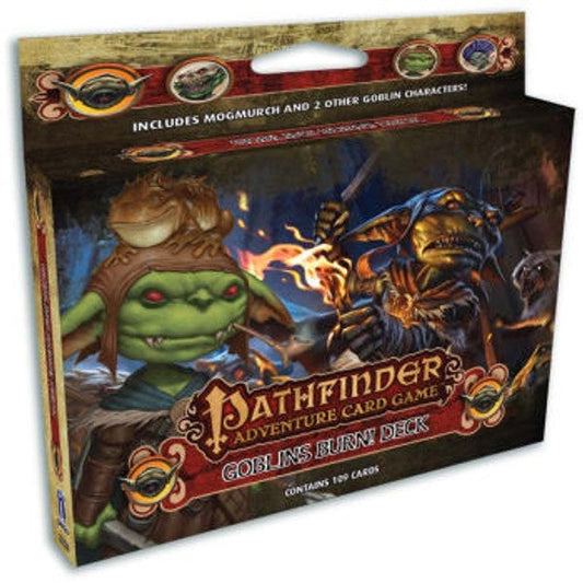 Image du jeu Pathfinder Adventure Card Game: Goblins Burn! Class Deck