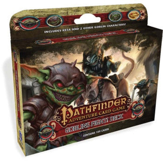 Image du jeu Pathfinder Adventure Card Game: Goblins Fight! Class Deck