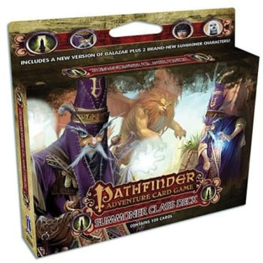 Image du jeu Pathfinder Adventure Card Game: Summoner Class Deck