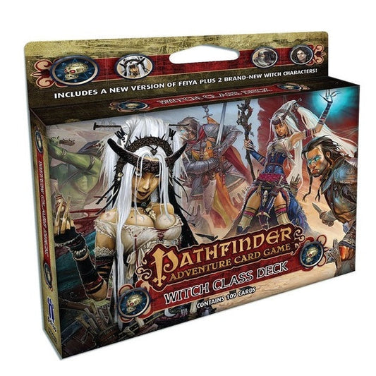 Image du jeu Pathfinder Adventure Card Game: Class Deck – Witch