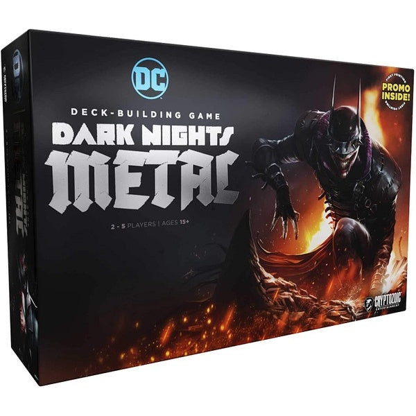 Image du jeu DC Comics Deck-Building Game: Dark Nights - Metal