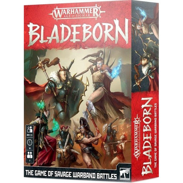 Image du jeu Warhammer Age of Sigmar: Bladeborn