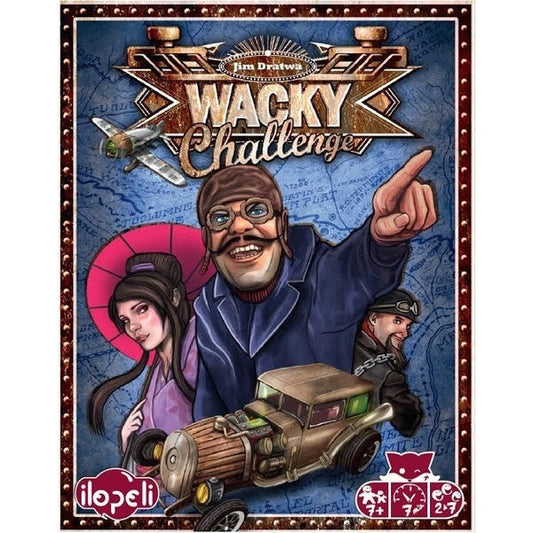 Image du jeu Wacky Challenge
